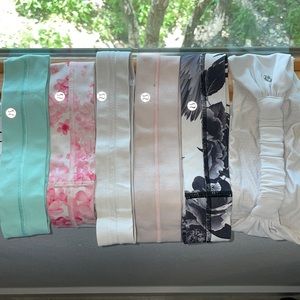 6 Lululemon headbands